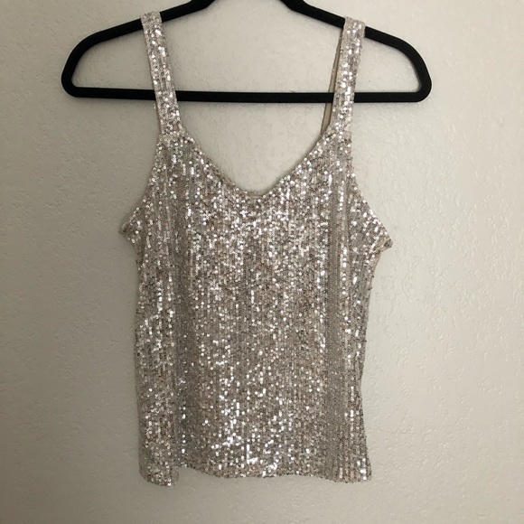 Eyeshadow Tops - Eyeshadow Sequined Top